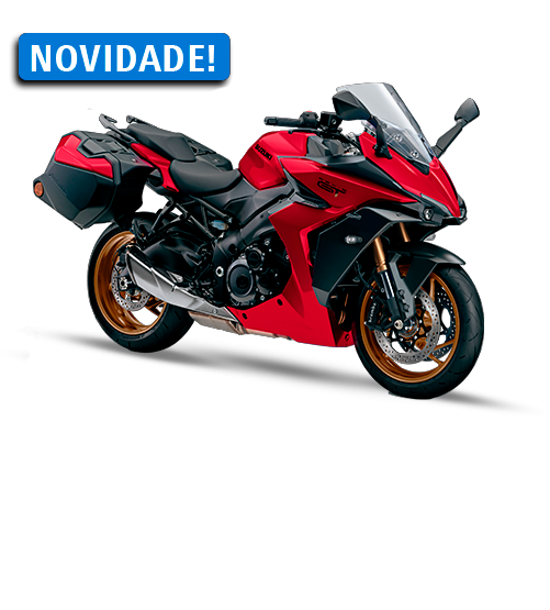 Imagem da moto GSX-S1000 GT