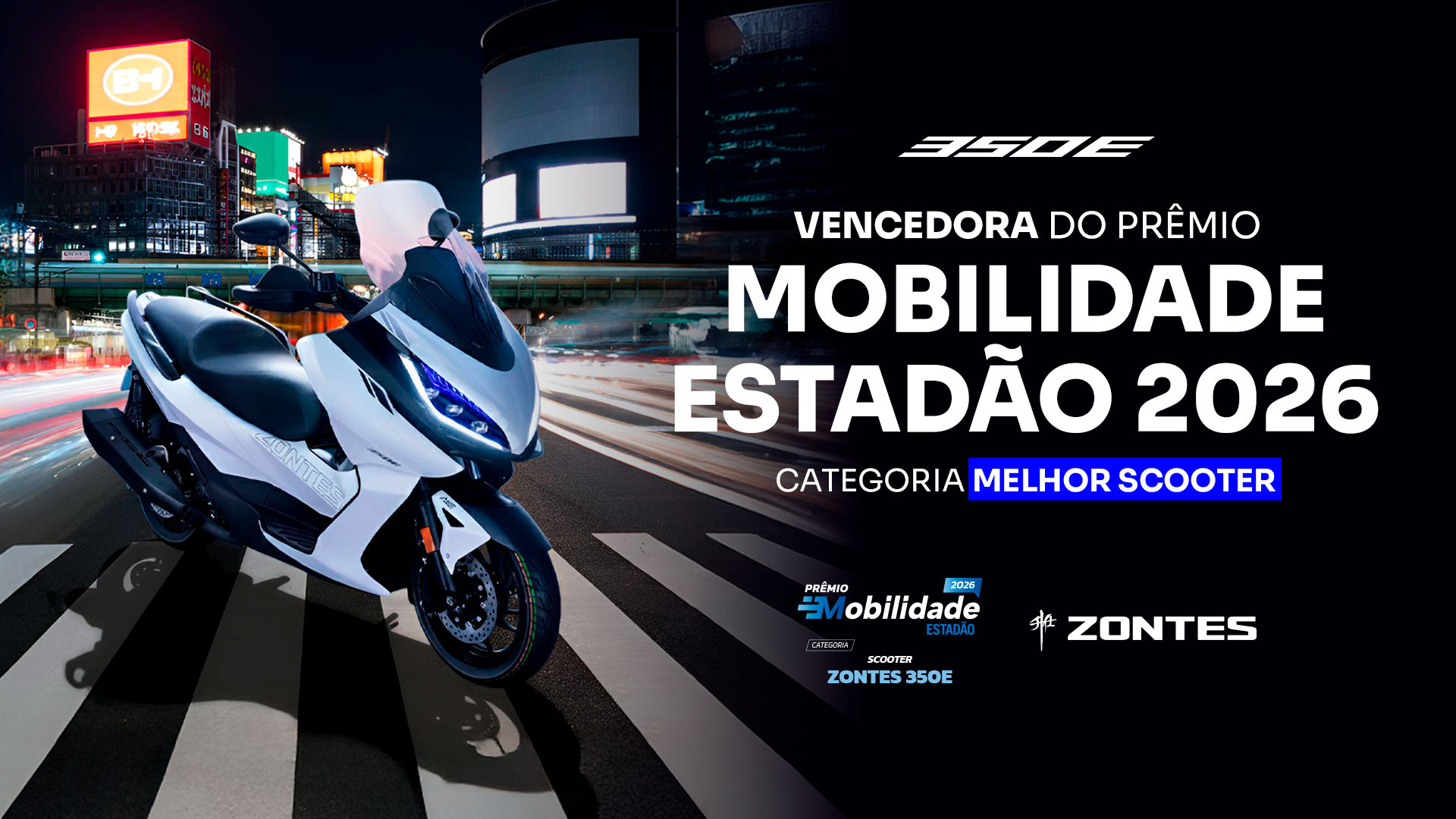 Imagem do modelo A  MAXI-SCOOTER PREMIUM MAIS POTENTE DA CATEGORIA