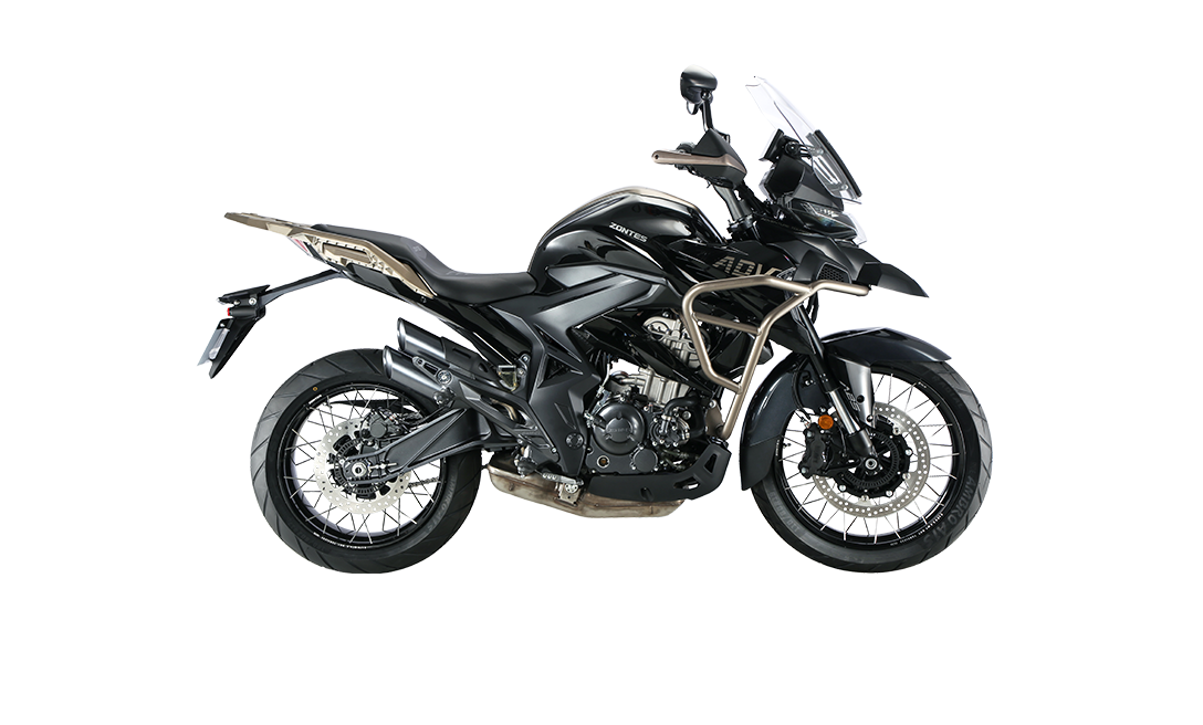 Zontes T 350 X Preta