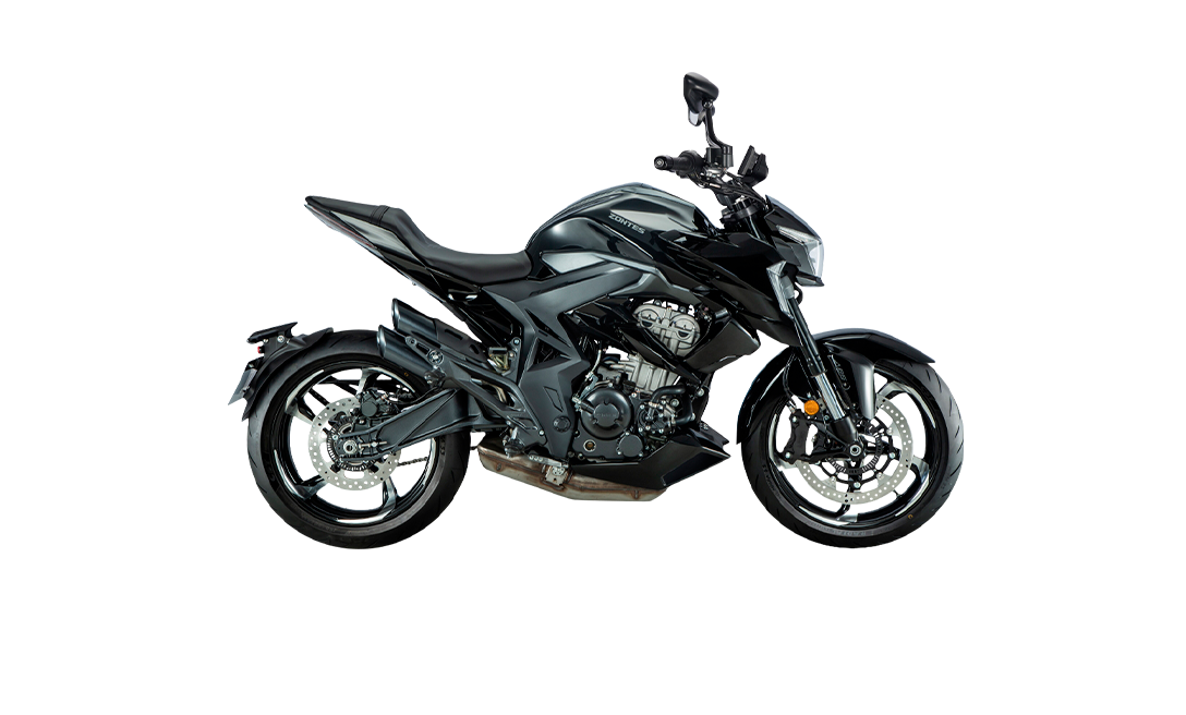 Zontes R 350 Preta