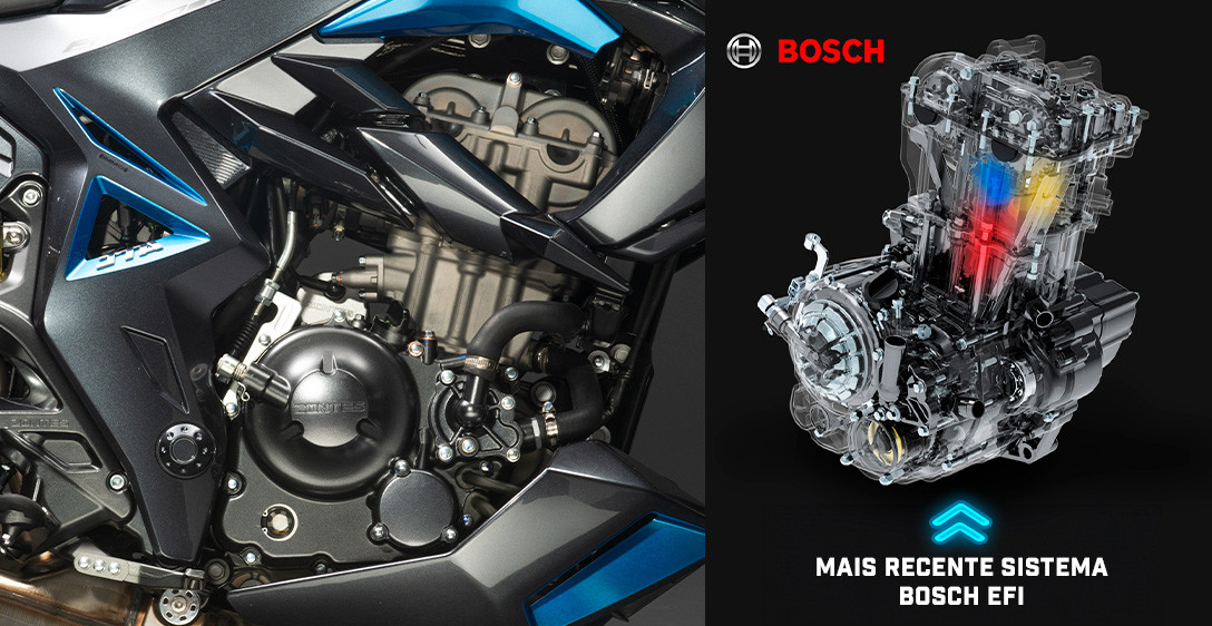 Zontes Motos | R 350