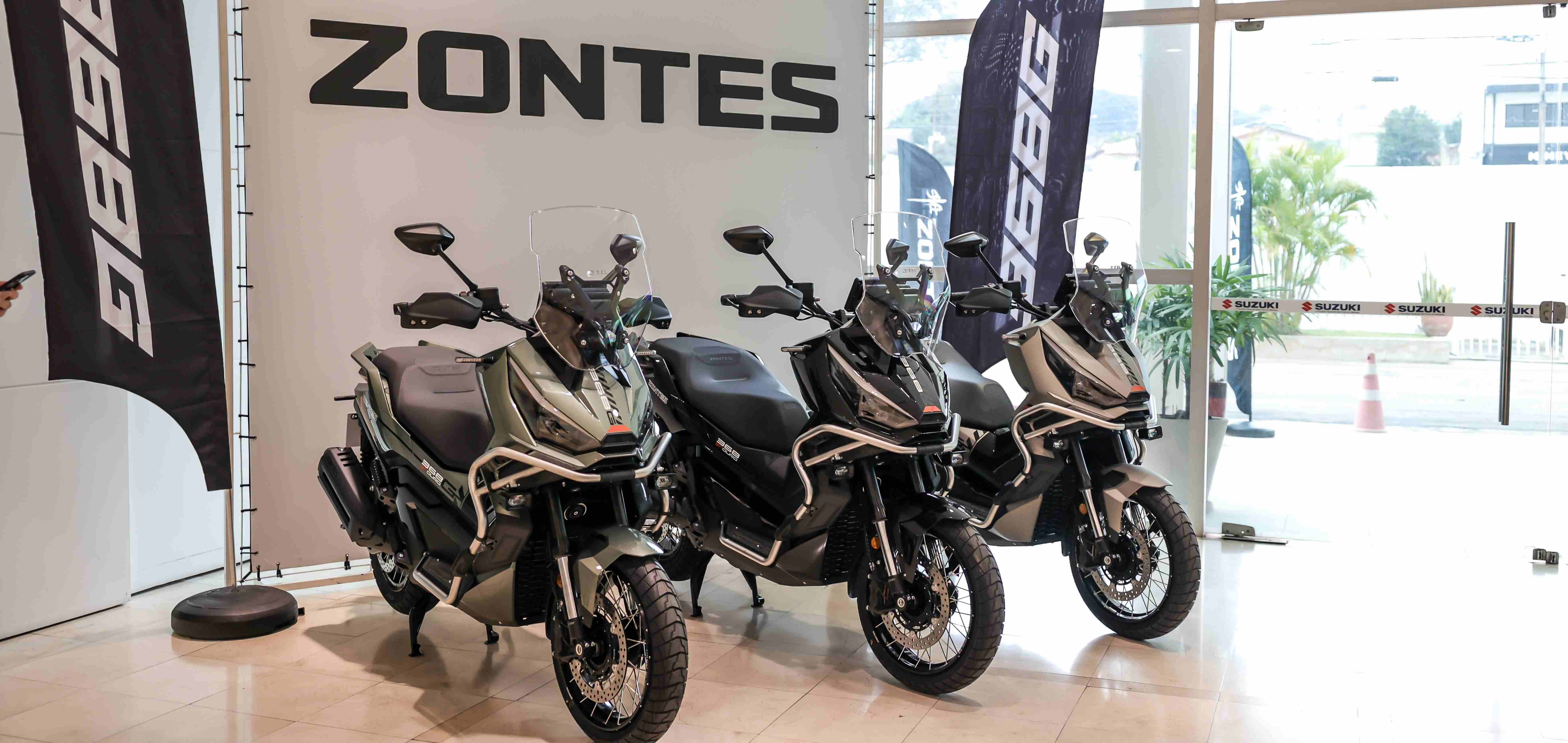 Zontes 368G começa a chegar às concessionárias