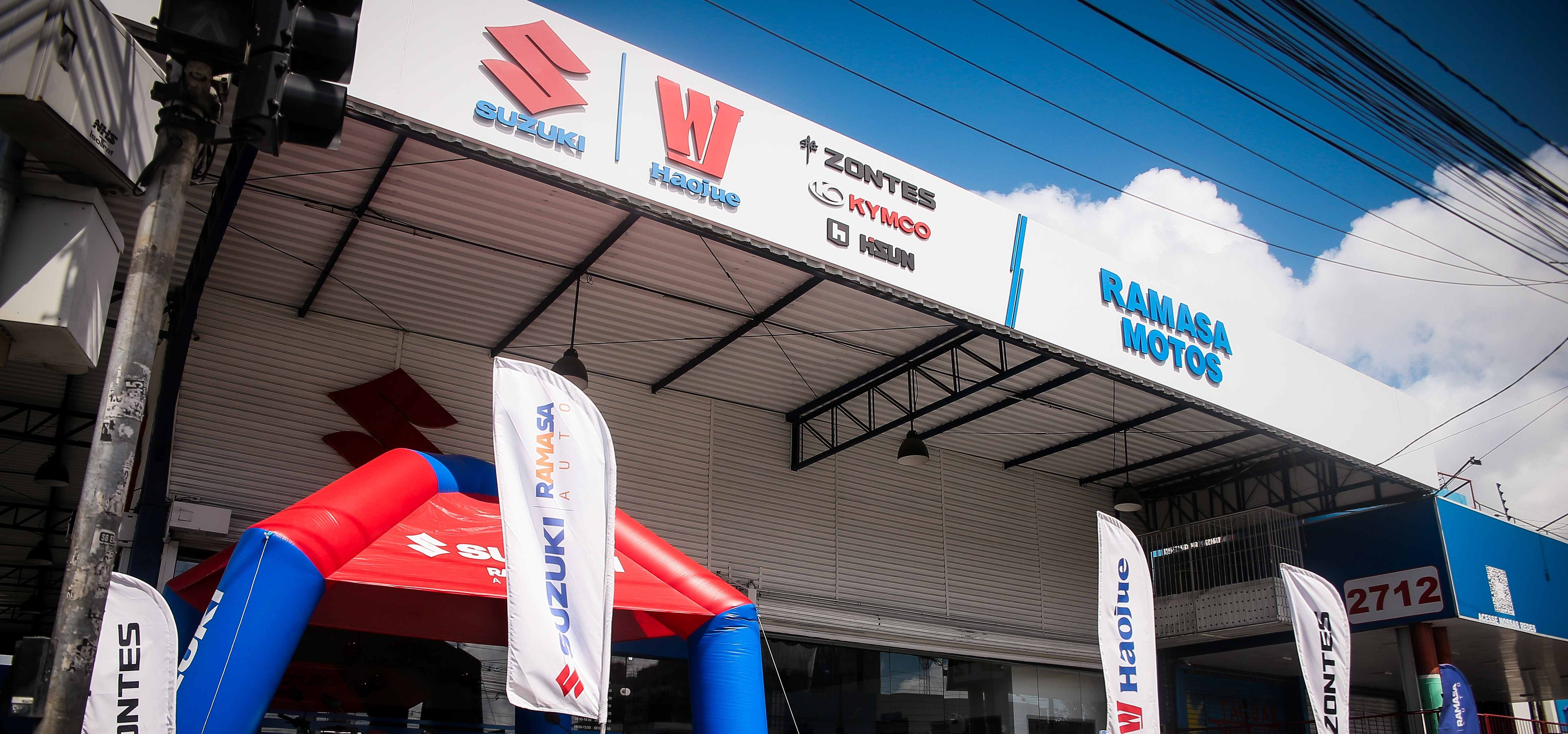 J.Toledo amplia rede com inauguração da Ramasa Motos, em Recife